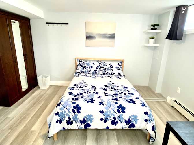 Rachid's room