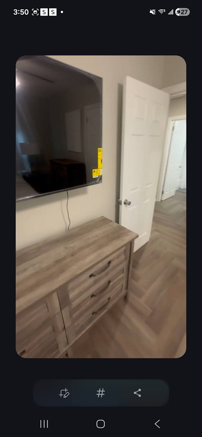 Bridget's room