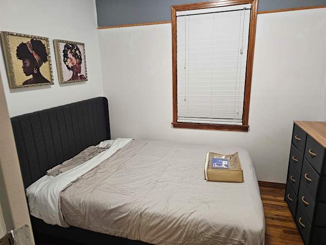 Larisa Pratcher's room