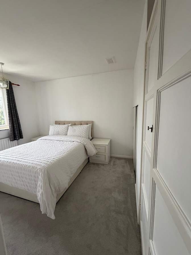 Syed Shah's room