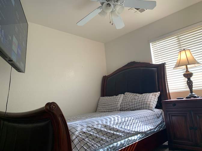 Mike's room