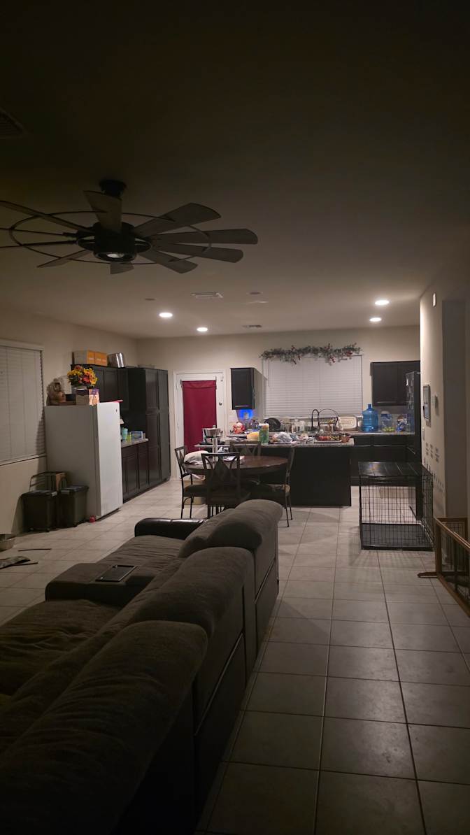 Elyssiah's room