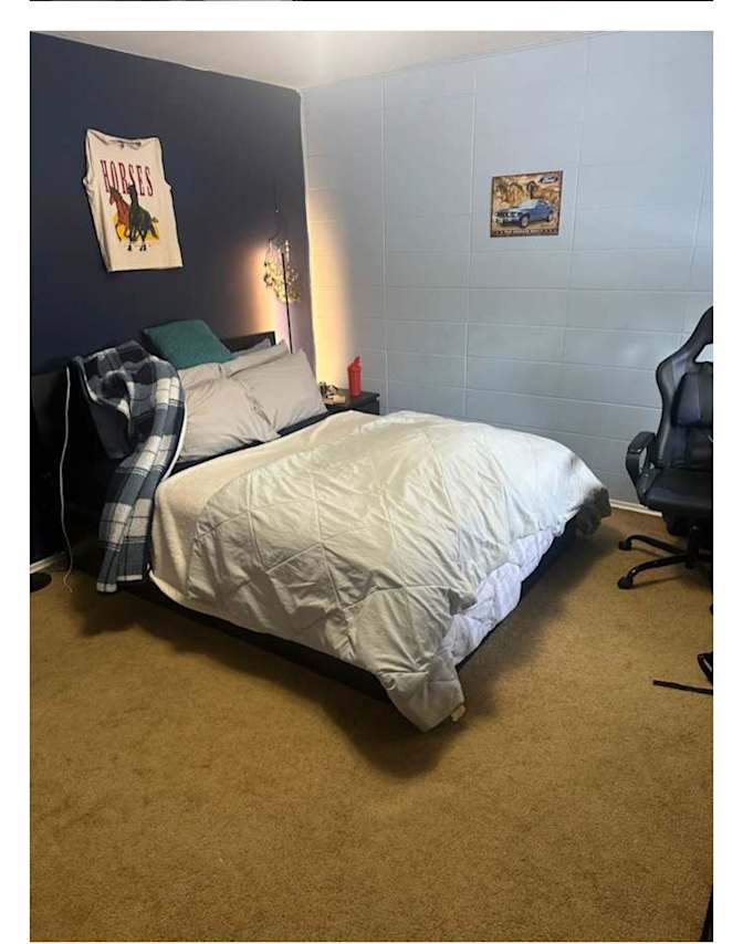 Abhikrit's room
