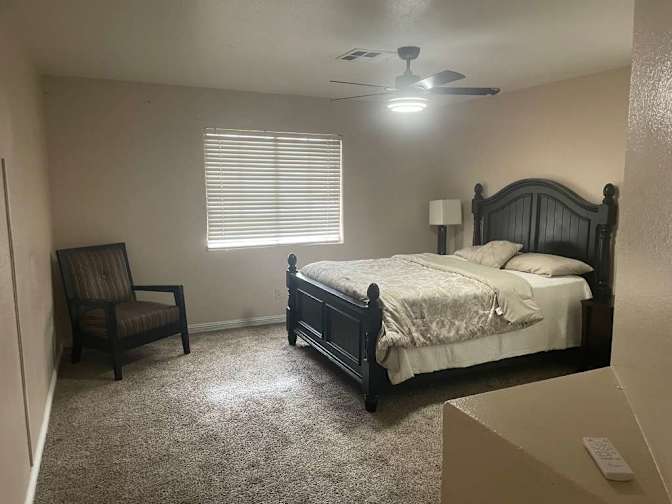Victor's room
