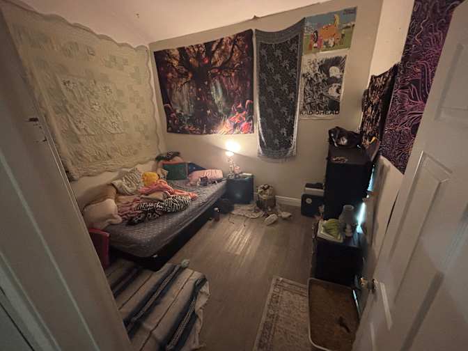 xavier brown's room