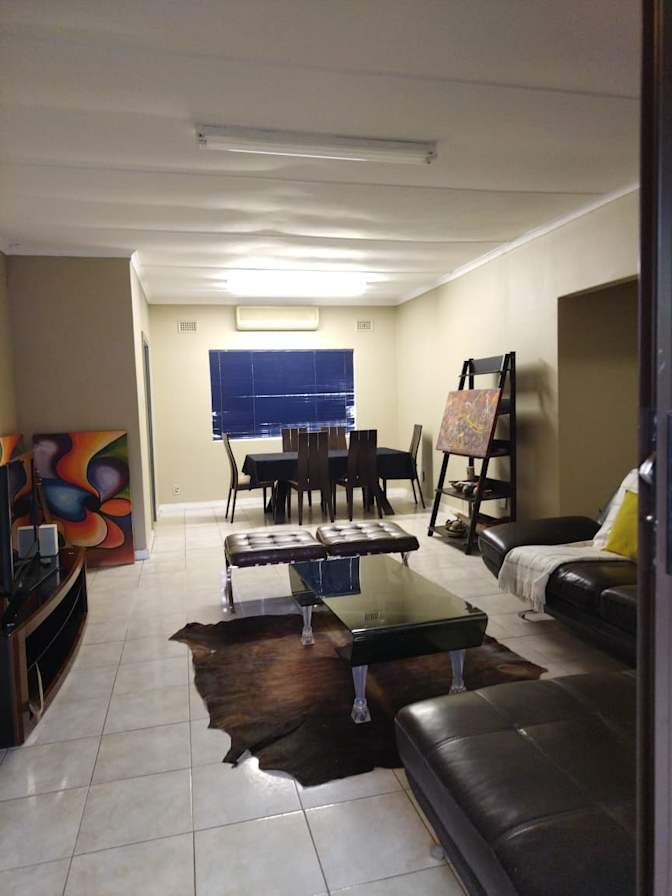 Sibonile's room