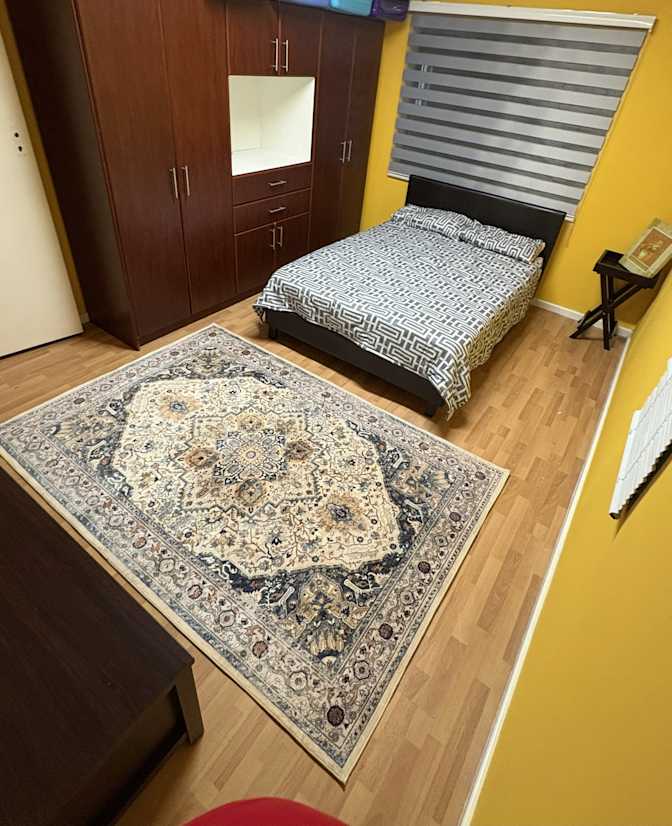 Shaheed's room