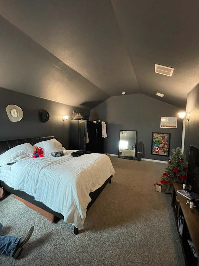 Sham's room