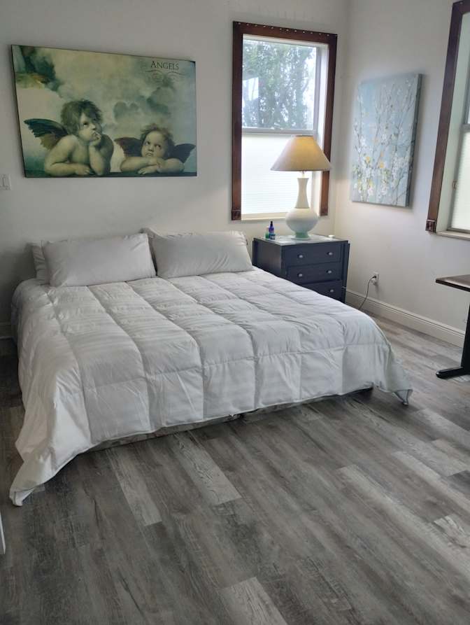 Samantha Barona's room