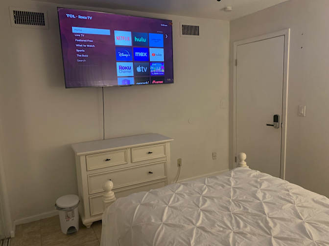 Mike's room
