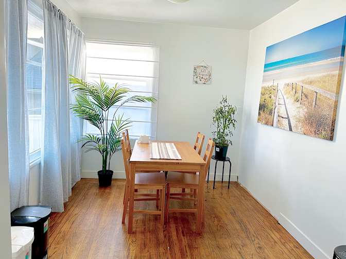 Hamid Reza's room