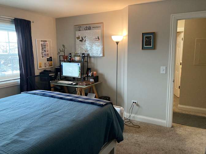 Trinity's room