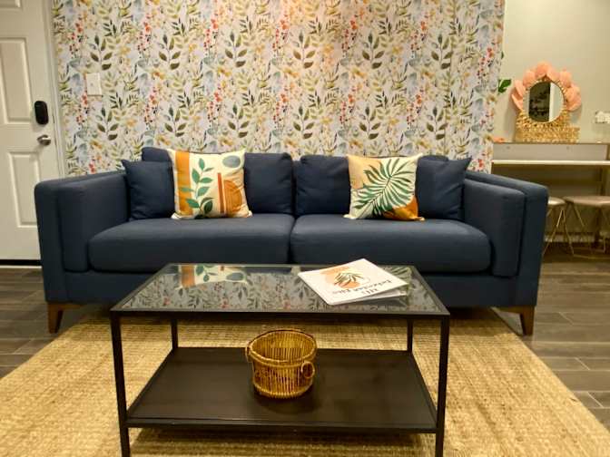 Kee's Bohemian Bliss's room