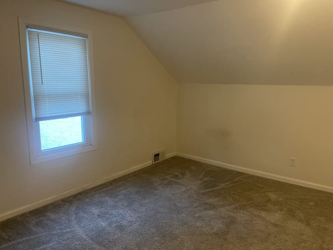 Christopher May's room