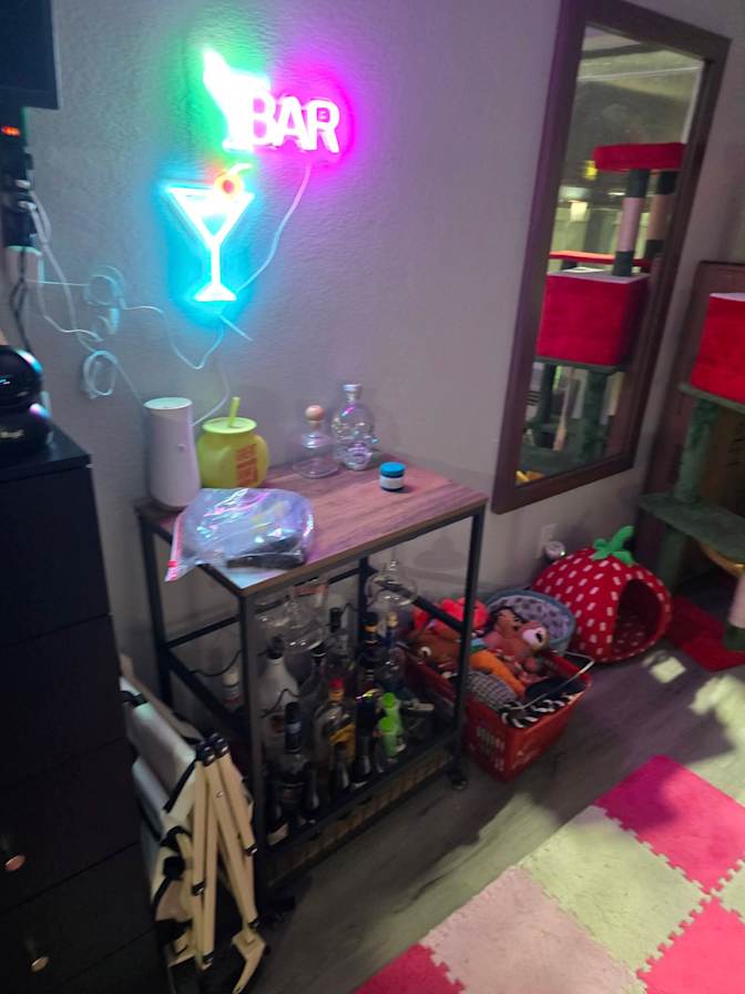 Kayla Latham's room