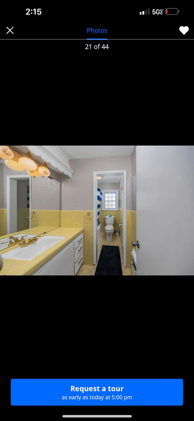RONALD's room