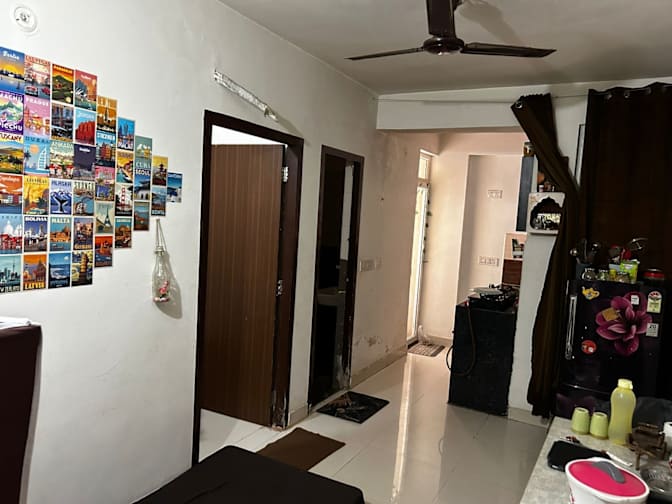 Sudarshan sharma's room