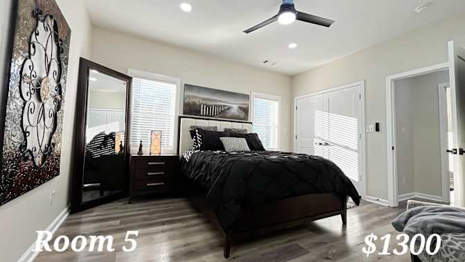 Antonio's room