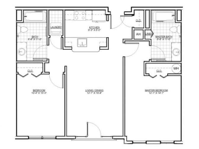 Eric's room
