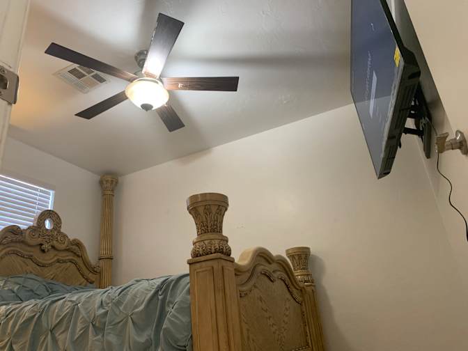 Mike's room