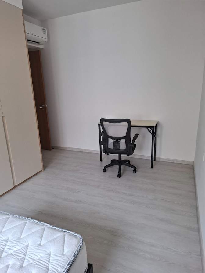 Woo swee yuen's room