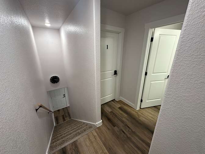 Garfield Crumbie's room