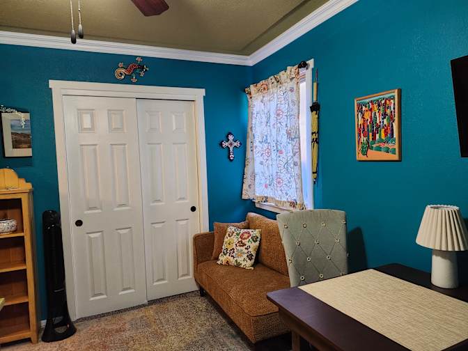 Laurie's room