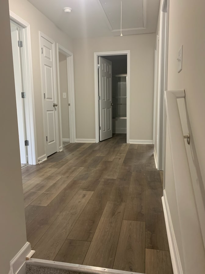 Corey's room