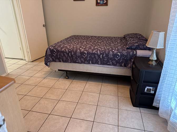 Frances's room