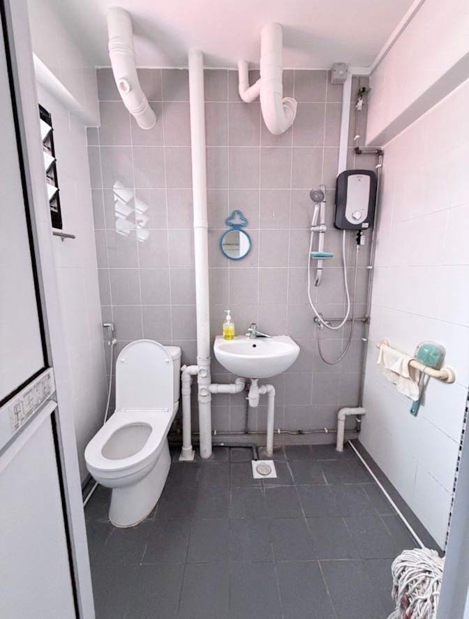 Sharon Chan's room