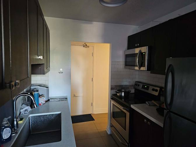 Hanna Kovalenko's room