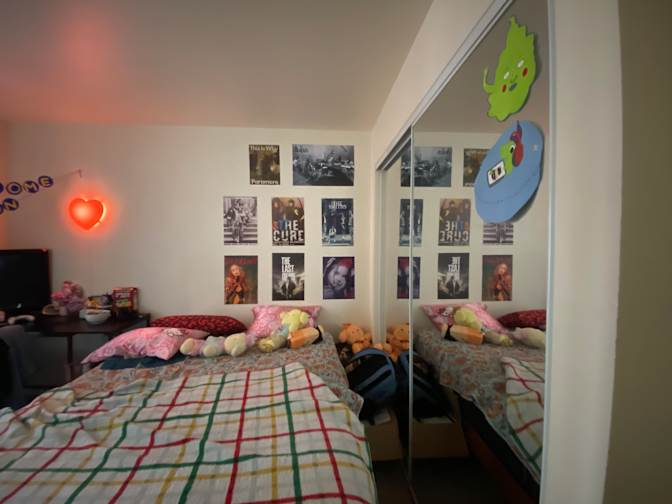 Milayna Barker's room