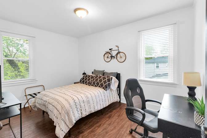 Jane Anum's room