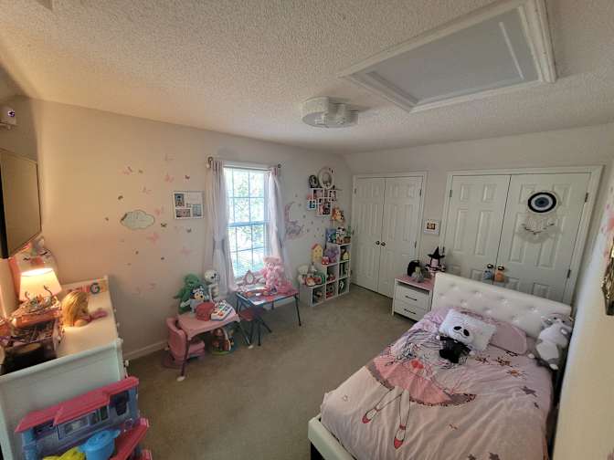 Chadwick's room