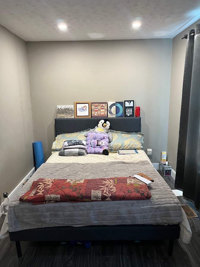 Bev's room