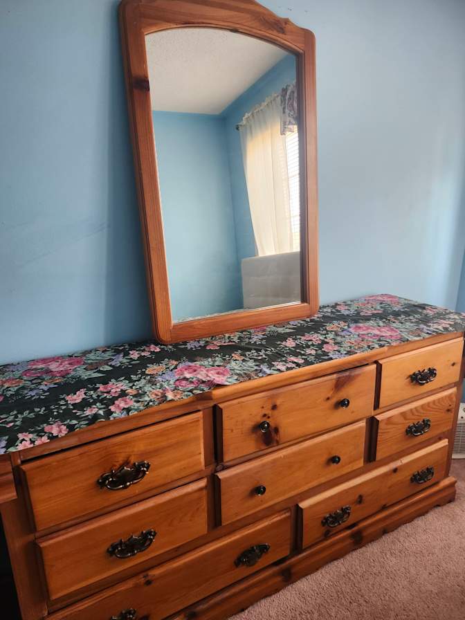 Edna Aderinboye's room