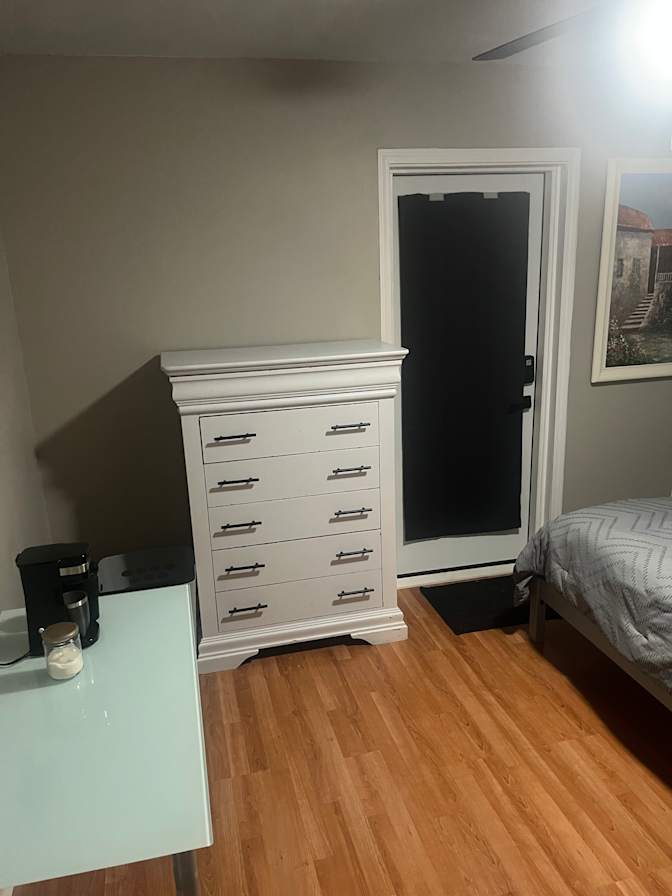 Alan's room