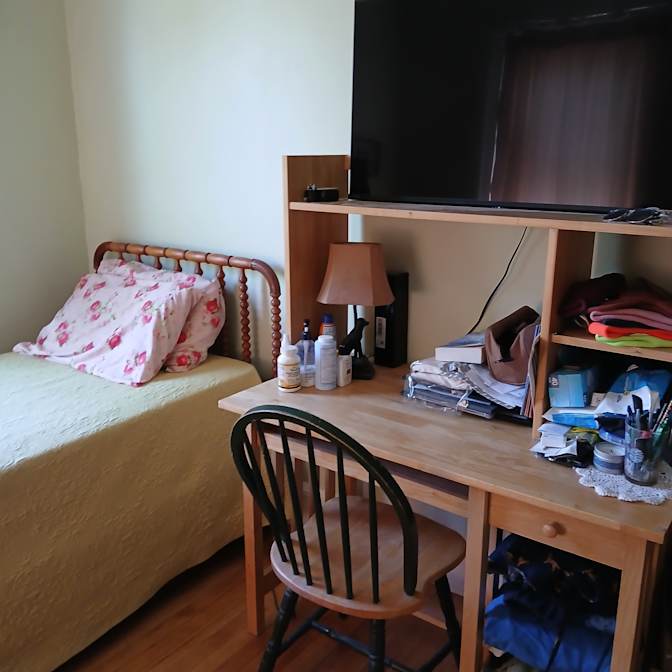 Morrill's room
