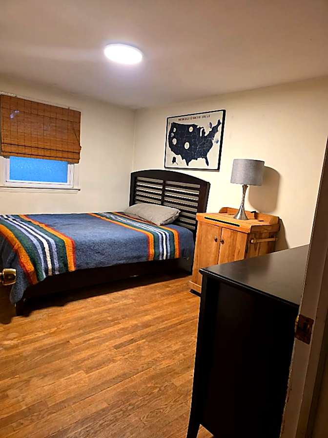 Michael Woodworth's room