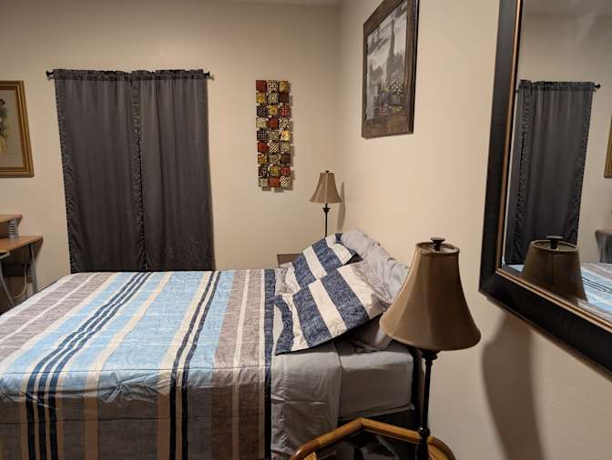 James's room