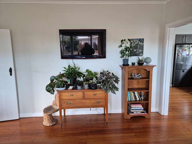 Bonnie Worsfold's room