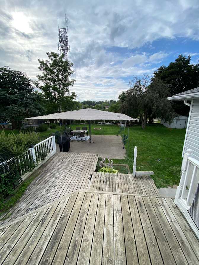 Shawn Manahan's room