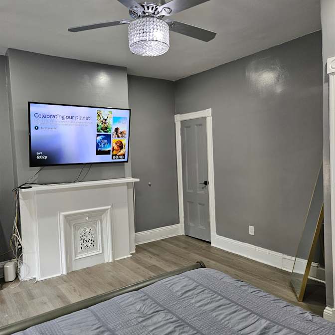Tamika's room
