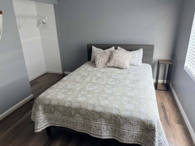 LaDon Steward's room