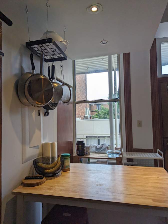 Pierre-Antoine's room