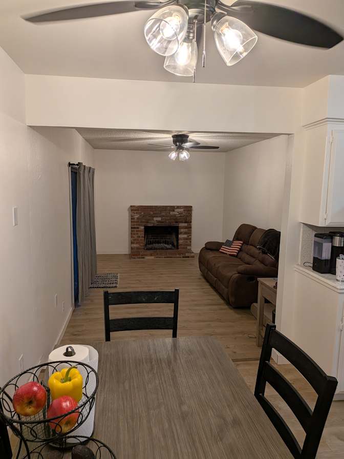 Rebecca's room