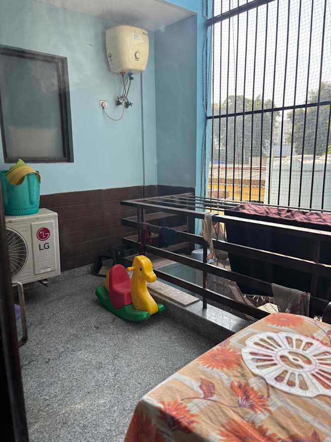 Sumant Nag's room