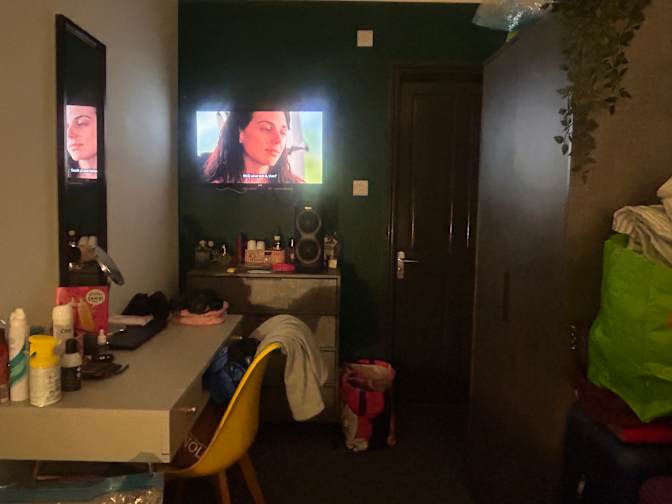 Nikeisha's room