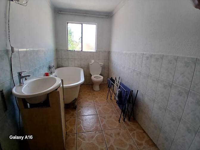 Tebogo Dube's room