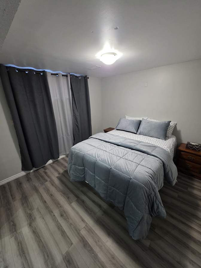 Melissa Brown's room